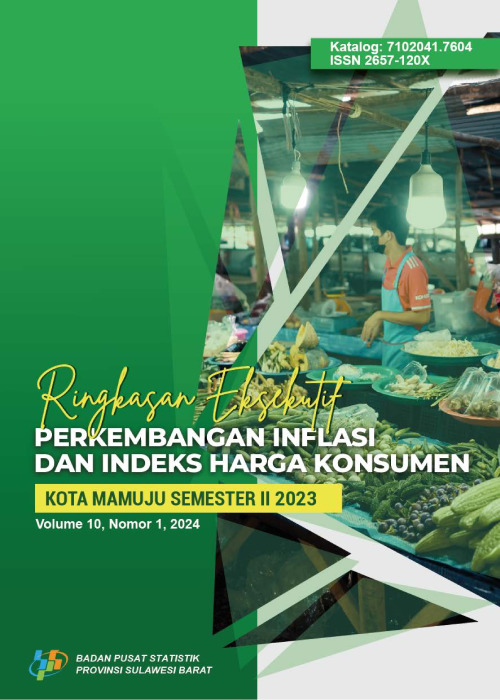 Ringkasan Eksekutif Perkembangan Inflasi dan Indeks Harga Konsumen Kota Mamuju Semester II 2023