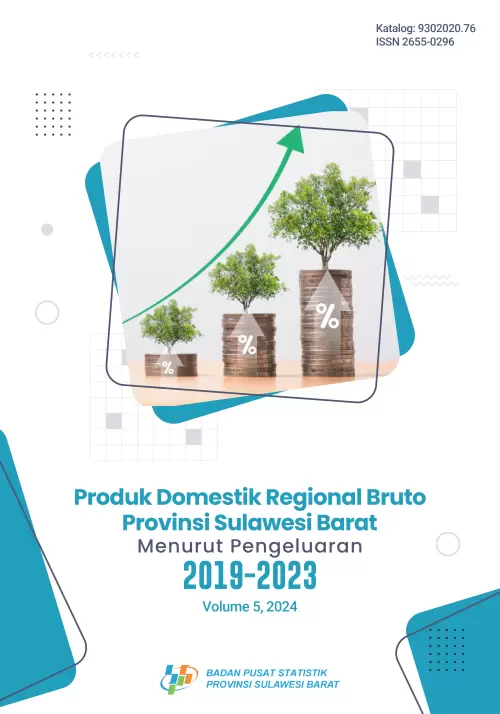 Produk Domestik Regional Bruto Provinsi Sulawesi Barat Menurut Pengeluaran 2019-2023