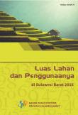 Luas Lahan dan Penggunaannya di Sulawesi Barat 2016