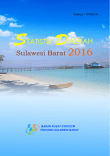 Regional Statistics Of Sulawesi Barat 2016