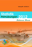 Statistik Perhubungan 2012 Sulawesi Barat