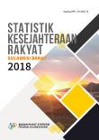 Statistik Kesejahteraan Rakyat Sulawesi Barat 2018