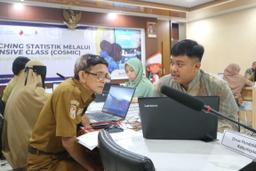 Compiling Statistical Metadata, BPS of Sulawesi Barat Implements COSMIC