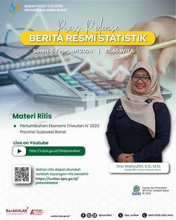 Rilis Berita Resmi Statistik 5 Februari 2024