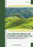 Harvested Area And Rice Production Of Sulawesi Barat Province 2020