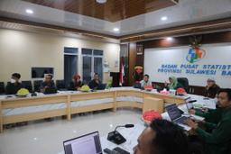 BPS West Sulawesi Receives Visit from KPPN Mamuju, Discusses Economic Analysis of West Sulawesi