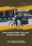 Micro and Small Manufacturing Profile of Sulawesi Barat 2017