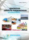 Executive Summary Economic of  Sulawesi Barat 2nd Quarter 2016