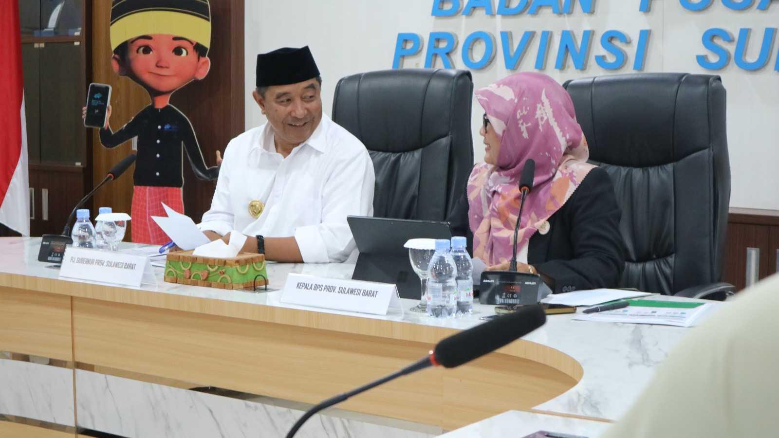 Angkutan Udara di Sulawesi Barat Meningkat Pesat pada April 2024