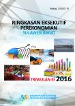 Ringkasan Eksekutif Perekonomian Sulawesi Barat Triwulan III 2016