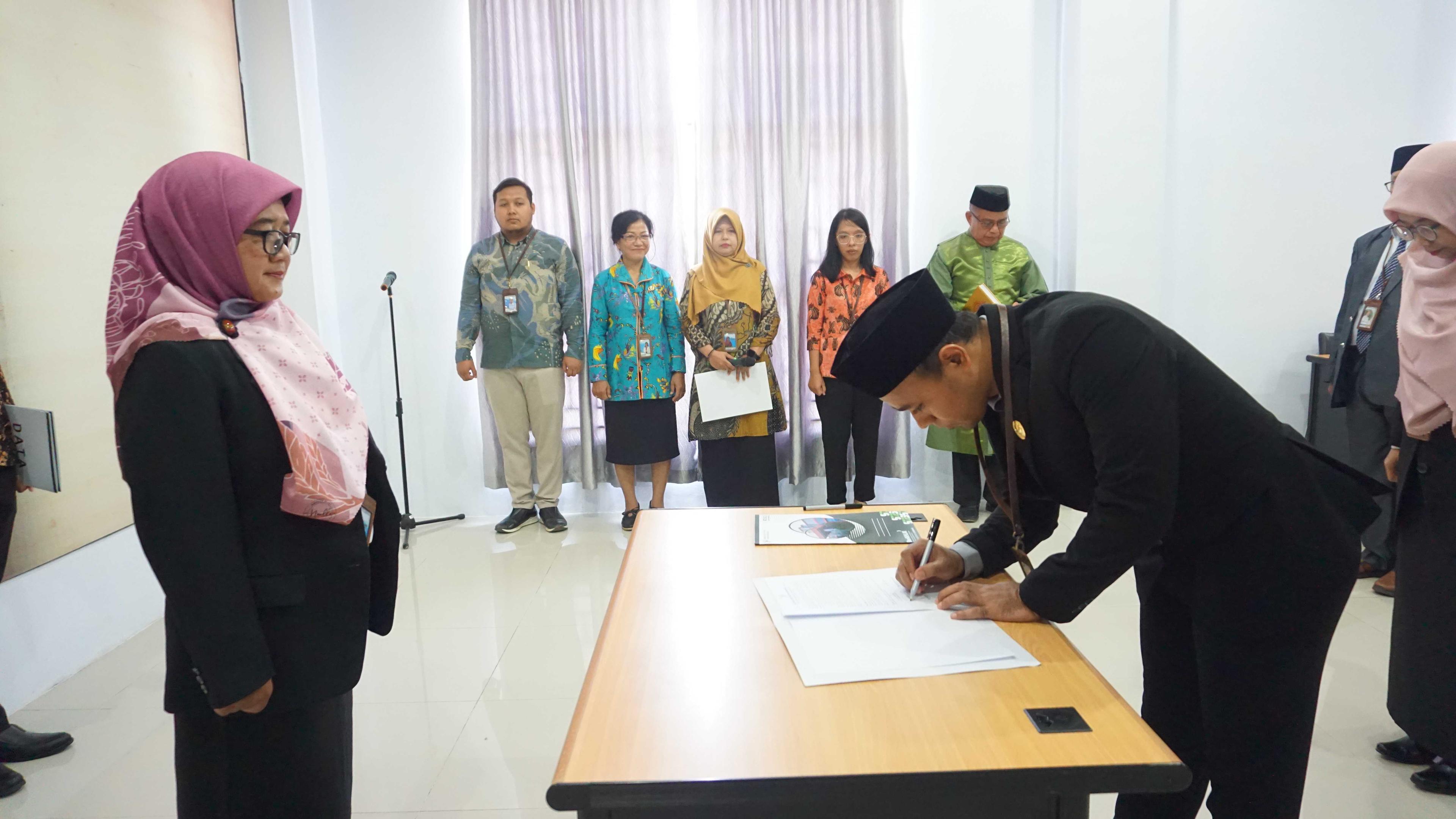 Carrying out New Trust: 3 BPS Employees in West Sulawesi Scope Appointed