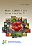 Statistik Hortikultura Provinsi Sulawesi Barat 2012