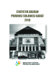 Statistik Daerah Provinsi Sulawesi Barat 2010