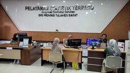 Pengguna Data Puas Terhadap Pelayanan BPS Sulbar Tahun 2023