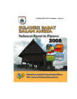 Sulawesi Barat Dalam Angka 2008