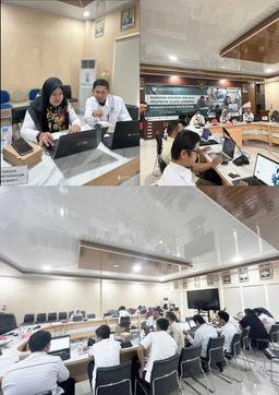 BPS West Sulawesi Holds Statistical Coaching, Improves Sectoral Data Quality