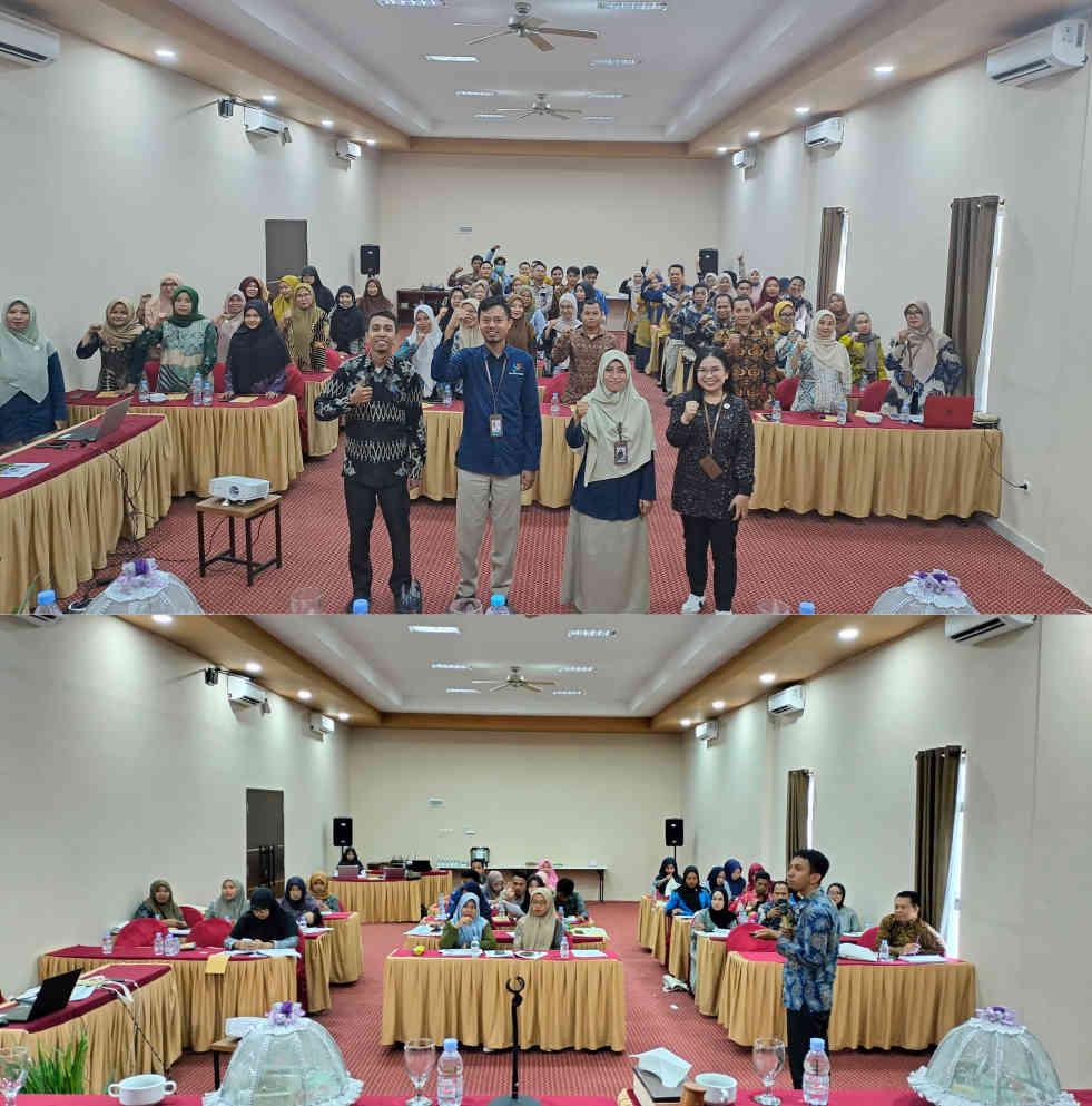 BPS-Statistics of Sulawesi Barat Province Holds E-Commerce Survey Officer Training in 2024