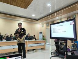 Determining the Best Change Leader, BPS West Sulawesi Holds Election of Change Champion 2024