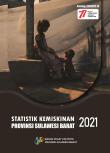 Poverty Statistics of Sulawesi Barat Province 2021