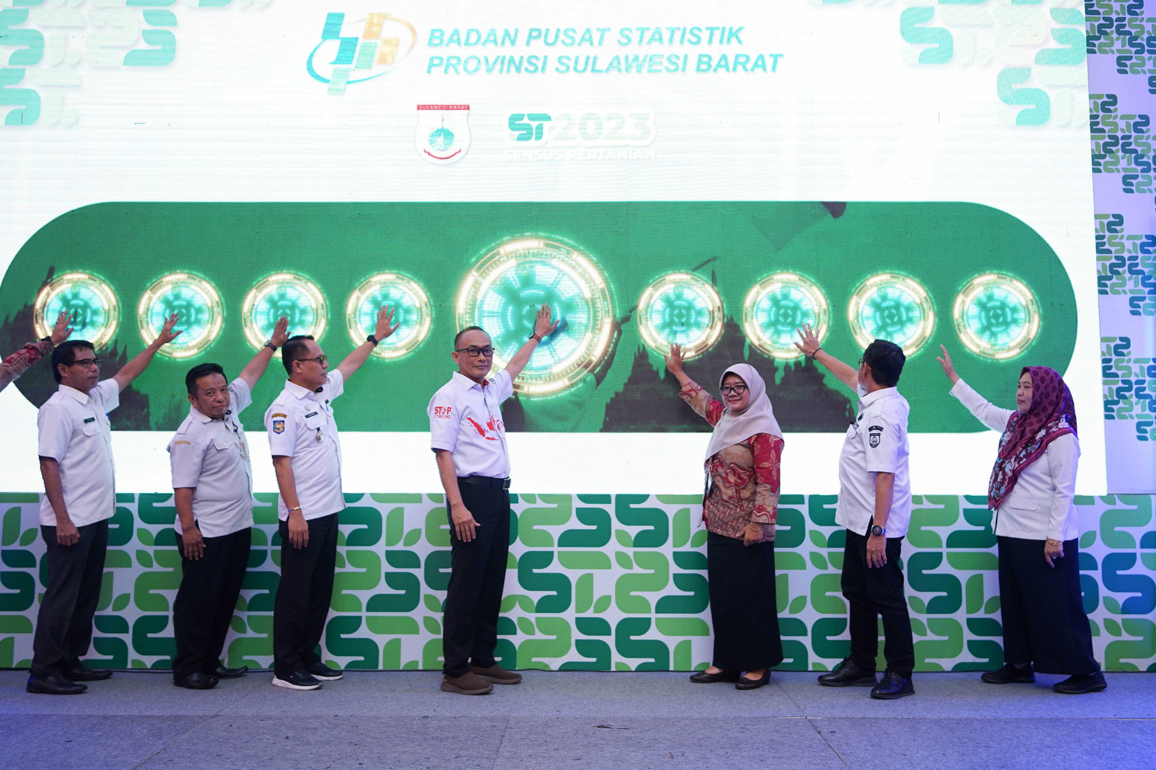 Rakorda ST2023: Pj Gubernur Sulbar Minta Hasil ST2023 Digunakan untuk Dasar Penentuan Kebijakan