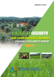 RINGKASAN EKSEKUTIF LUAS LAHAN DAN PENGGUNAANNYA PROVINSI SULAWESI BARAT 2013