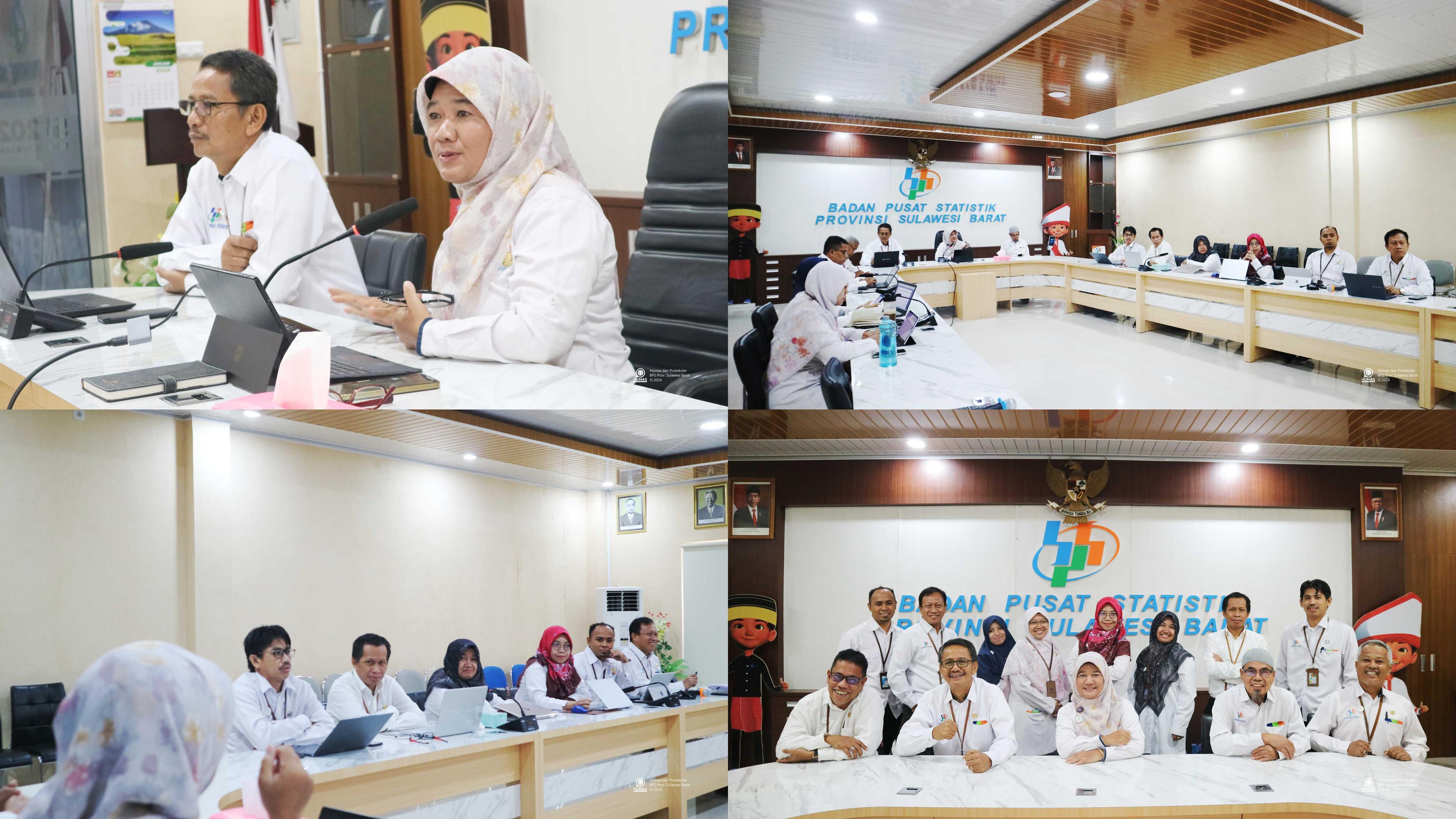 West Sulawesi BPS Leader Meeting: 2023 Performance Evaluation & 2024 Performance Strategy