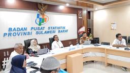 BPS Sulbar Siap Raih Sertifikasi ISO 9001:2015 Pasca Audit Stage 2