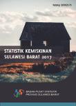 Statistik Kemiskinan Sulawesi Barat 2017