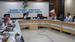 BPS Sulbar Menuju Standar Internasional: Sosialisasi Implementasi ISO 9001:2015 Digelar