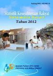 Statistik Kesejahteraan Rakyat Sulawesi Barat 2012