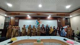 Sharing Session, BPS and Bappeda West Sulawesi Collaborate to Maximize Access to Regsosek Data