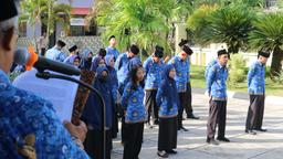 BPS-Statistics Sulbar Holds 116th National Awakening Day Ceremony