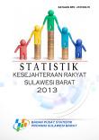 Statistik Kesejahteraan Rakyat Sulawesi Barat 2013