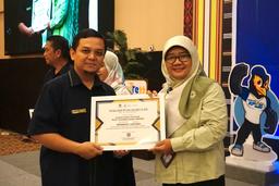 BPS West Sulawesi Wins 3 Awards for Best Performance in Budget Management 2023