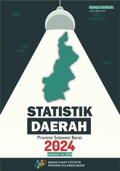 Statistik Daerah Provinsi Sulawesi Barat 2024