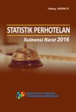 Hospitality Statistics Of Sulawesi Barat 2016