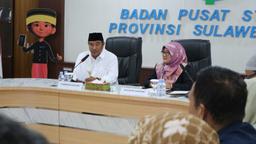 Nilai Tukar Petani Sulawesi Barat Turun 3,13 Persen pada Mei 2024