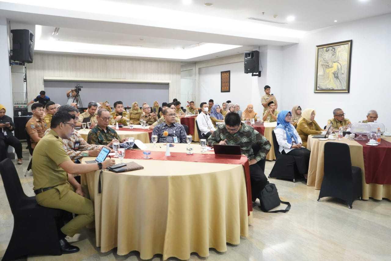 BPS Sulbar Dukung Perumusan Strategi Ekonomi Berdaya Saing Melalui FGD Tematik RPJPD 2025-2045