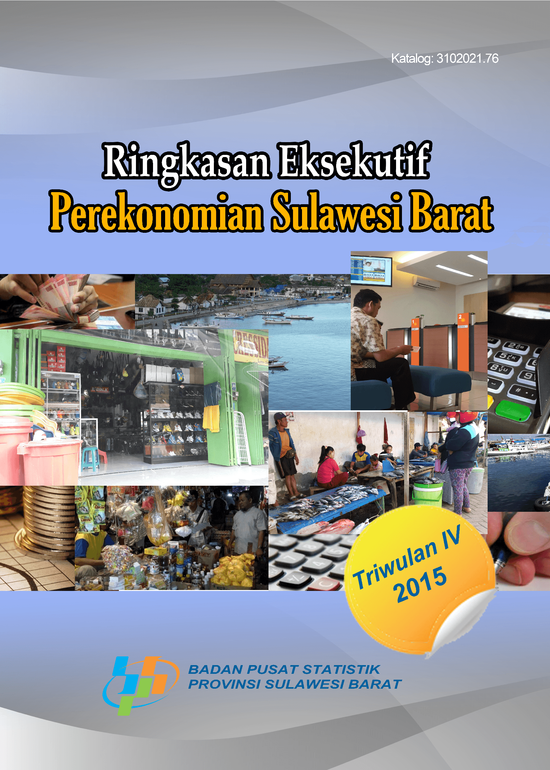 Executive Summary Economic of  Sulawesi Barat 1st Quarter 2016