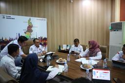 West Sulawesi BPS Socializes 2023 EPSS Results to the West Sulawesi EPSS Internal Assessment Team