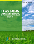 LUAS LAHAN DAN PENGGUNAANNYA DI PROVINSI SULAWESI BARAT TAHUN 2013