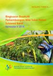 Ringkasan Eksekutif Perkembangan Nilai Tukar Petani Sulawesi Barat Semester Ii 2014