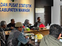 BPS Sulbar Evaluasi SEP 2024 di Mamasa