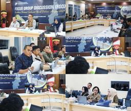 BPS West Sulawesi Holds FGD, Finalizes Data "West Sulawesi in Figures 2024"