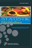 Statistik Hortikultura Sulawesi Barat 2011