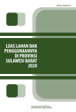 Land and Utilization in Sulawesi Barat Province 2020