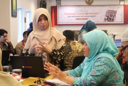 Workshop Change Agent Network BPS Sulbar Ajarkan Keterampilan Katalisator Perubahan