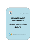 Sulawesi Barat Dalam Angka 2011