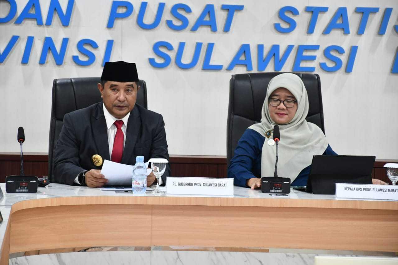 Ketimpangan Pengeluaran Penduduk Sulawesi Barat Menurun pada Maret 2024