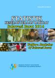 Statistik Kesejahteraan Rakyat Sulawesi Barat 2014